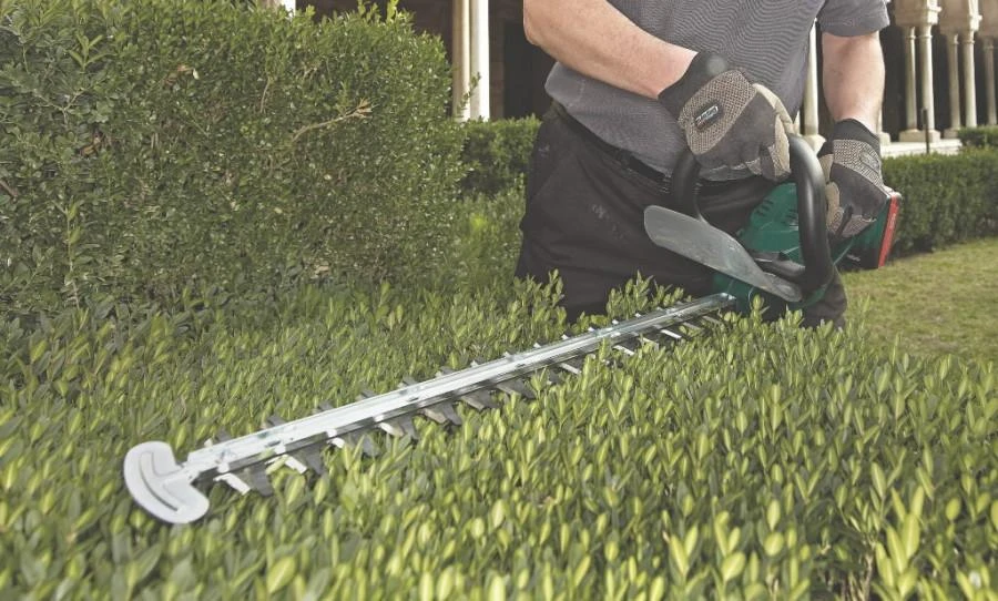 Akumuliatorinių gyvatvorių žirklių AHS 18-65 V, korpusas, Metabo