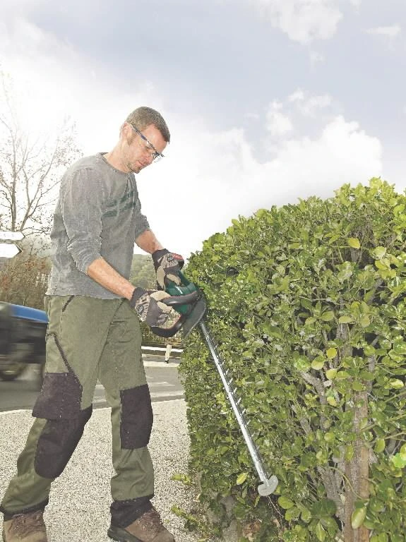 Akumuliatorinių gyvatvorių žirklių AHS 18-65 V, korpusas, Metabo