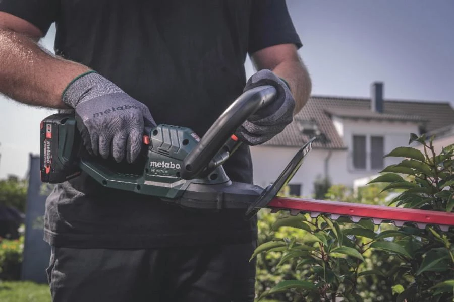 Metabo akumuliatorinės gyvatvorių žirklės HS 18 LTX 65 be akumuliatoriaus ir kroviklio
