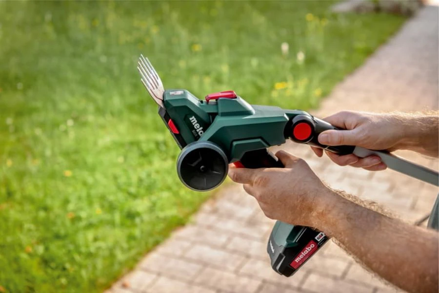 Metabo žolės ir krūmų žirklės SGS 18 LTX Q, 11.5 cm, 18 V, Li-Ion, be akumuliatoriaus ir kroviklio