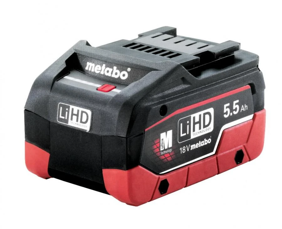 Akumuliatorius 18 V 5,5 Ah LiHD, Metabo