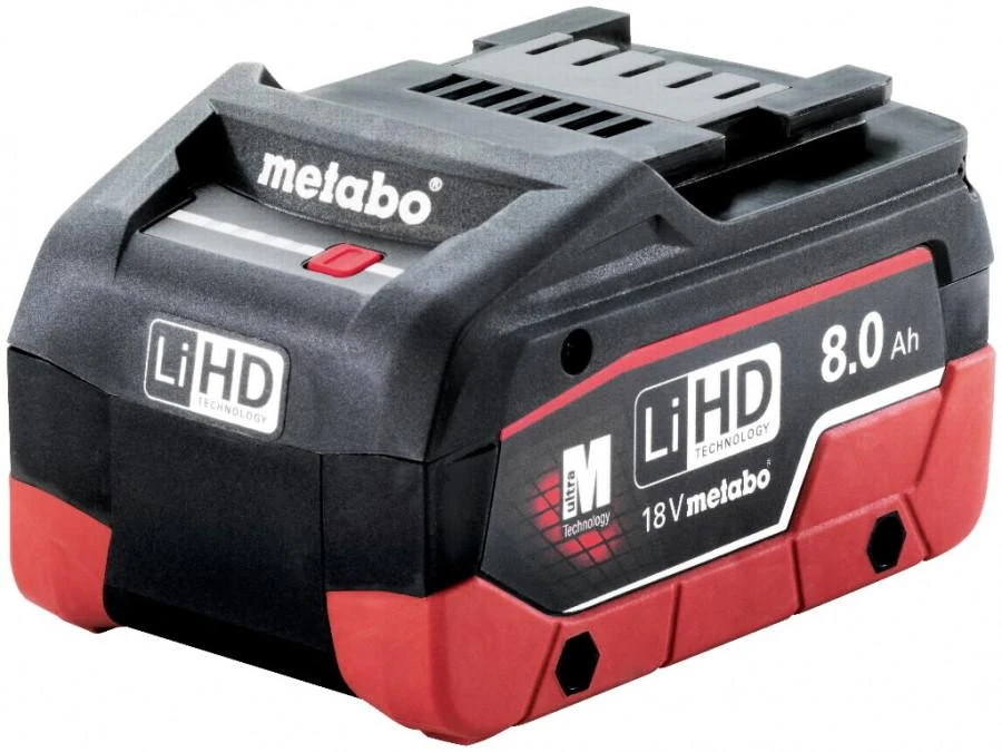 Metabo Akumuliatorius 8,0 Ah LiHD, 18 V 625369000