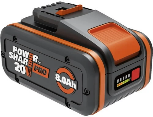 Akumuliatorius Worx WA3648 20V Li 8,0Ah, 6924328325550