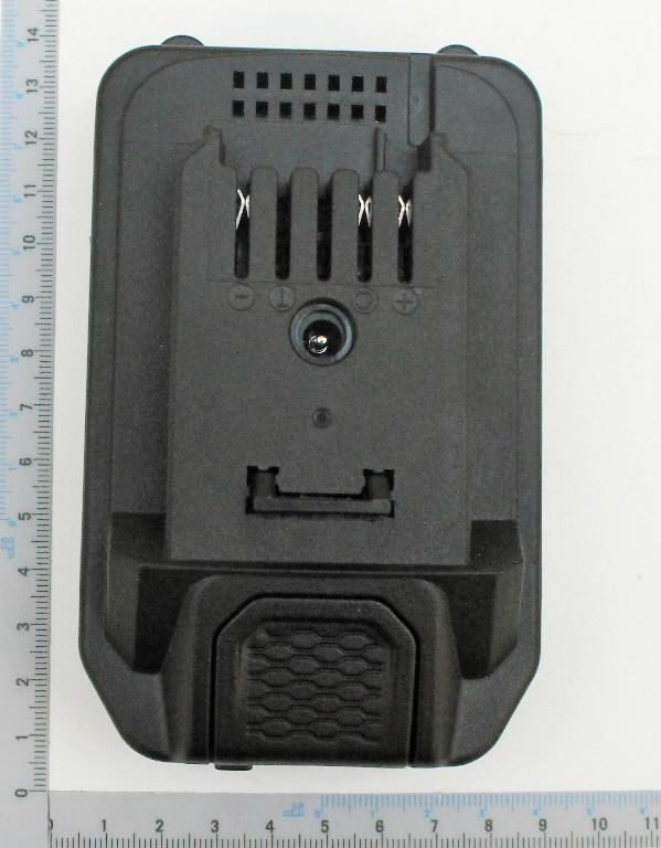 Akumuliatorius vejapjovei BP2.0A-Li20V E-start, Gen 1, Scheppach