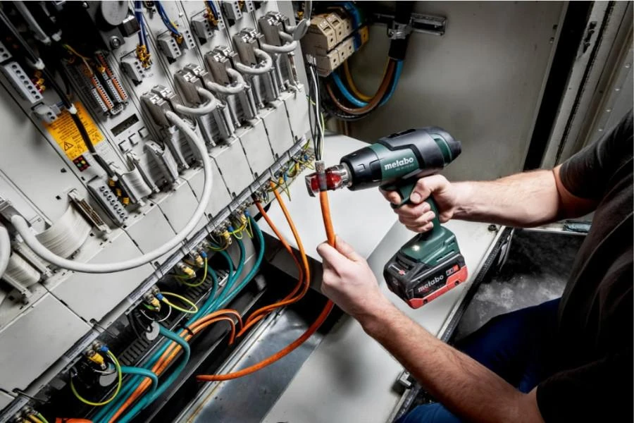 Aku.orapūtės HG 18 LTX 500 18V korpusas MetaBox, Metabo