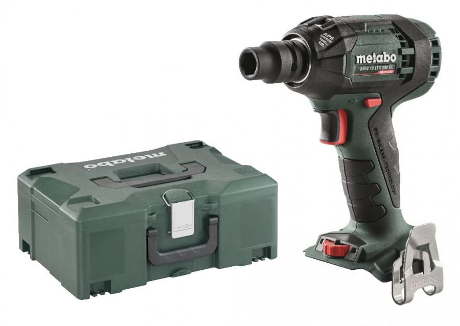Aku.smūginio veržliasukio SSW 18 LTX 300 BL korpusas MetaLoc, Metabo