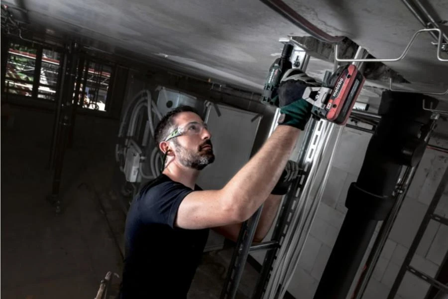 Aku.smūginio veržliasukio SSW 18 LTX 300 BL korpusas MetaLoc, Metabo