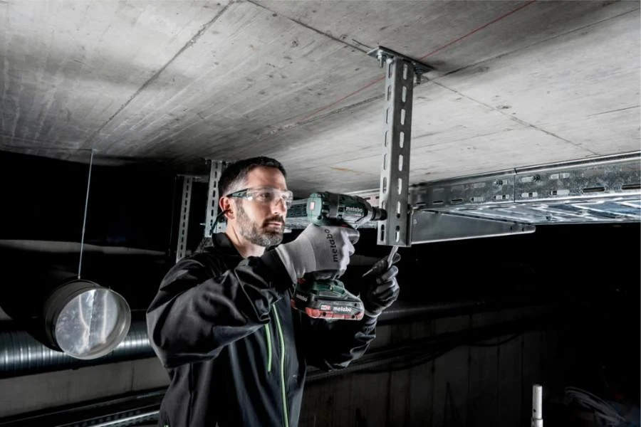 Aku.smūginio veržliasukio SSW 18 LTX 300 BL korpusas MetaLoc, Metabo
