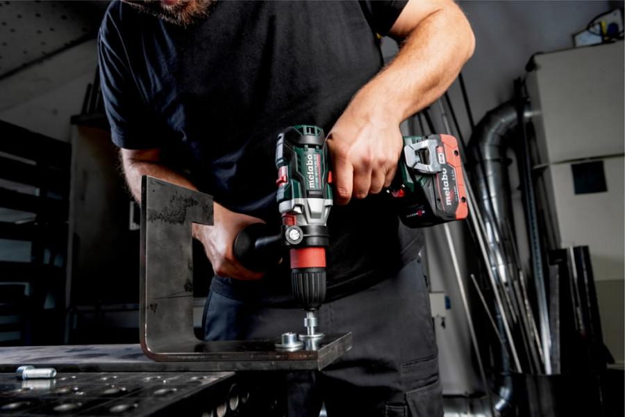 Aku.sriegimo įrankio GB 18 LTX BL Q I korpusas metaBOX145, Metabo