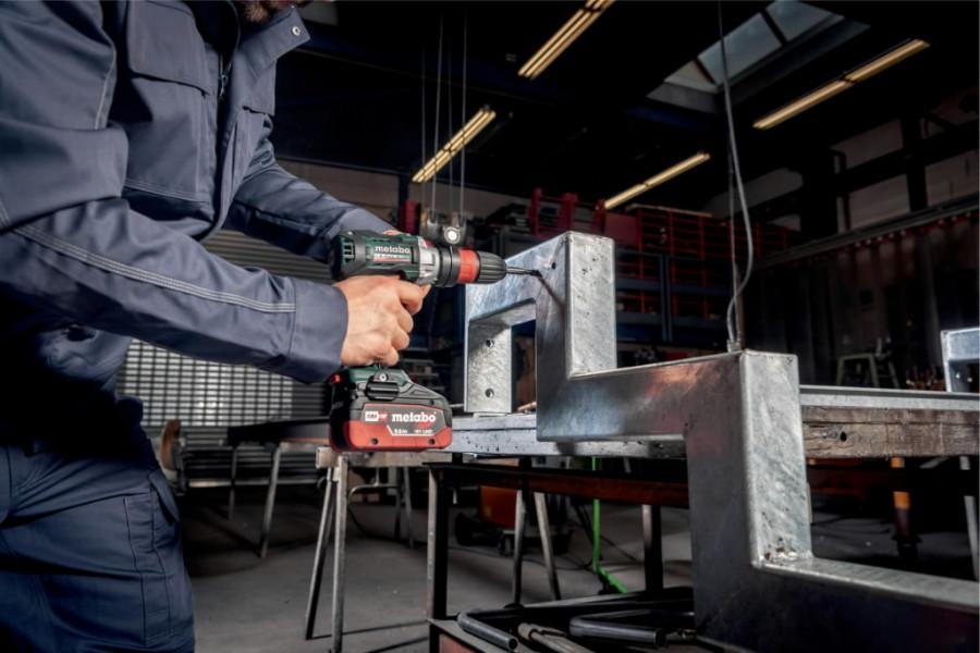 Aku.sriegimo įrankio GB 18 LTX BL Q I korpusas metaBOX145, Metabo