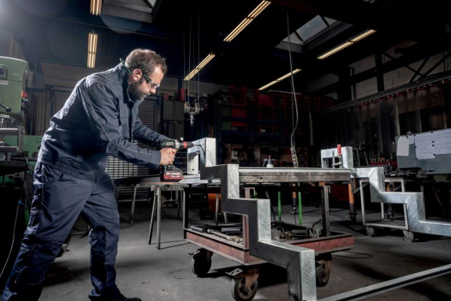 Aku.sriegimo įrankio GB 18 LTX BL Q I korpusas metaBOX145, Metabo