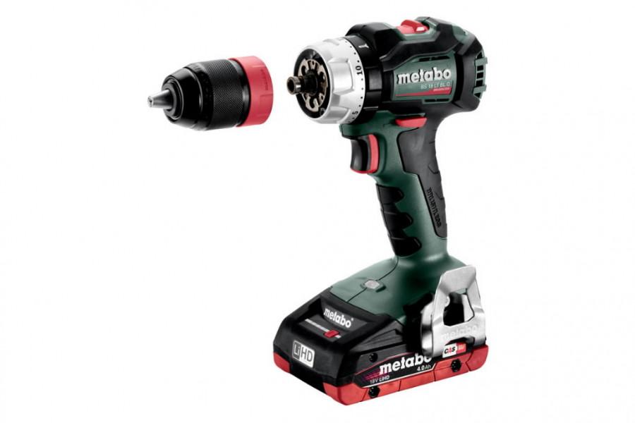 Akumuliatorinis suktuvas/gręžtuvas BS 18 LT BL Quick 2x LiHD, Metabo