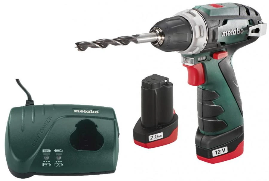 Metabo suktuvas PowerMaxx su įkrovikliu ir baterija