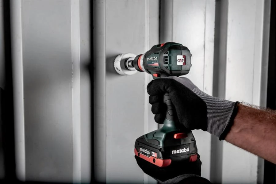Aku.suktuvo/gręžtuvo BS 18 LT BL Quick korpusas MetaLoc, Metabo