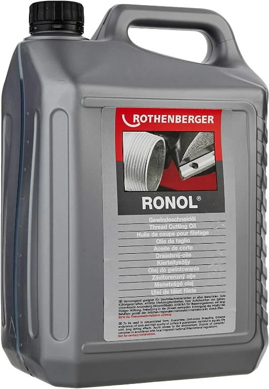 Alyva sriegimui mineralinė RONOL, 5 l, Rothenberger