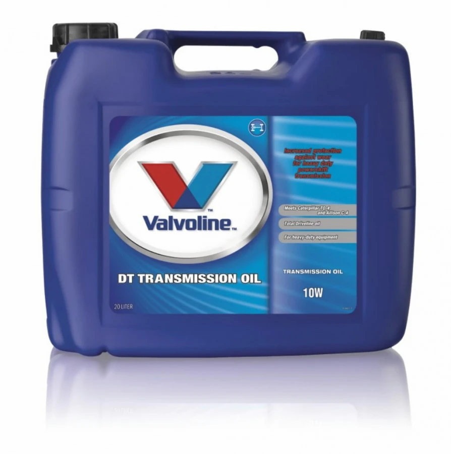Alyva transmisjai DT TRANSMISIJA 10W 20L, Valvoline