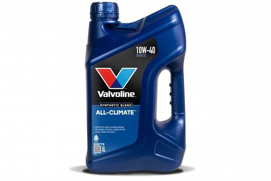 Alyva varikliui ALL CLIMATE 10W40 5L, Valvoline