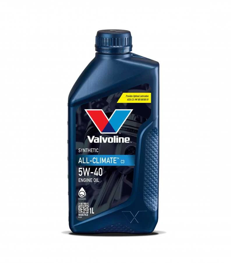 Valvoline Alyva All Climate C3 5W/40 sintetinė varikliams 1 L