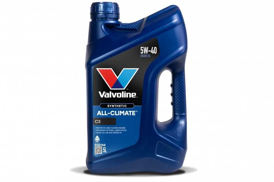 Alyva varikliui ALL CLIMATE C3 5W40 5L, Valvoline