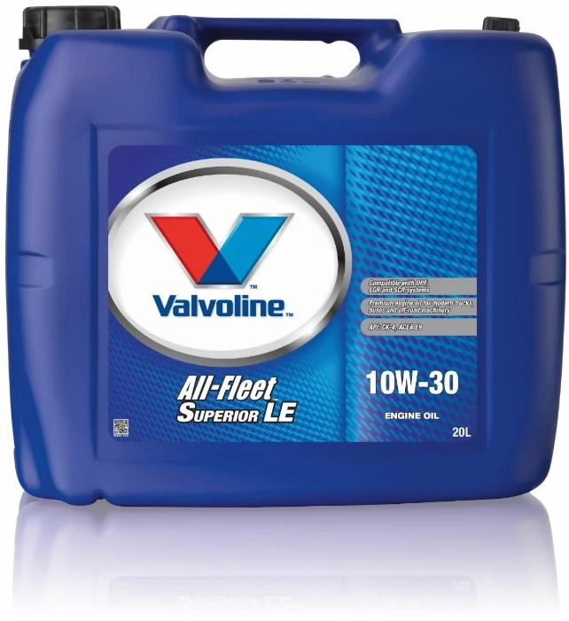 Alyva varikliui ALL FLEET SUPERIOR LE 10W30 20L, Valvoline