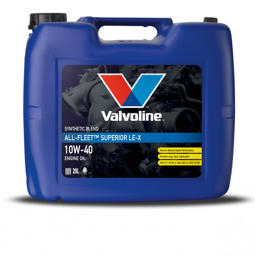 Alyva varikliui ALL FLEET SUPERIOR LE-X 10W40 20L, Valvoline