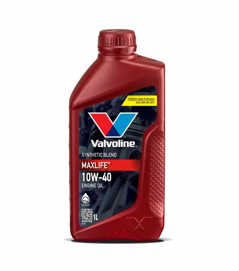 Valvoline Alyva MAXLIFE 10W/40 pusiau sintetinė varikliams 1 L