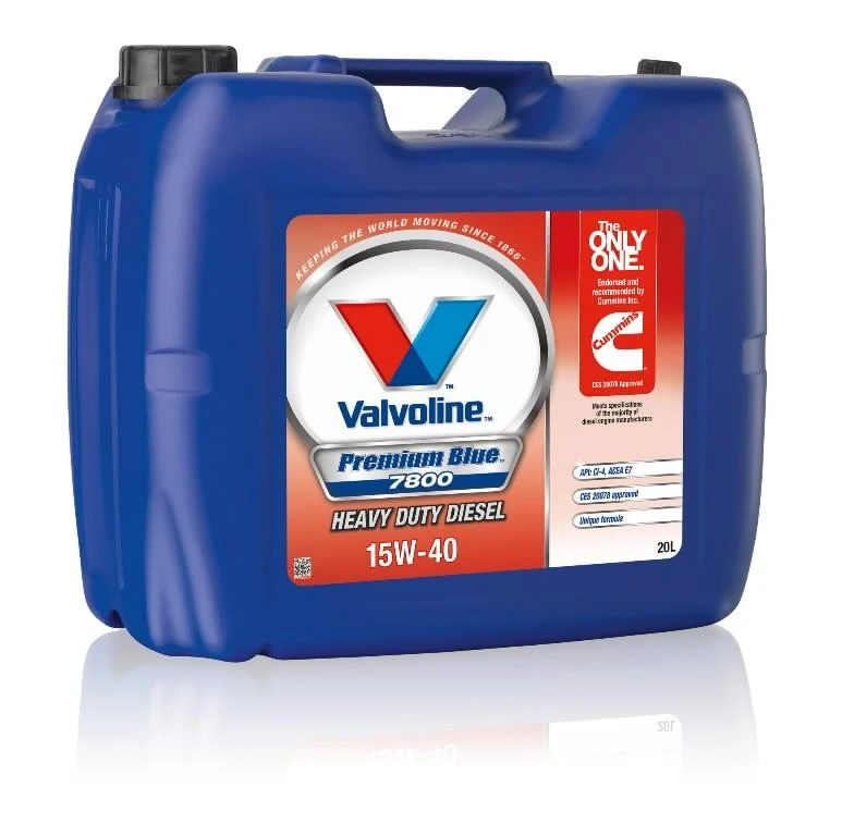 Alyva varikliui Premium Mėlynas 7800 15W40 20L, Valvoline