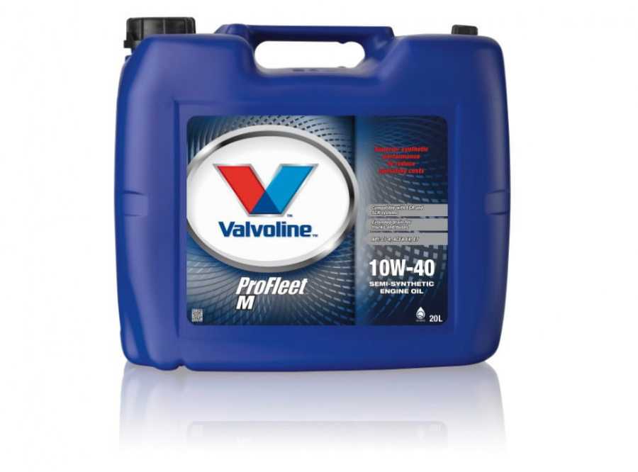 Alyva varikliui Profleet LS Plus 10W40 20L, Valvoline