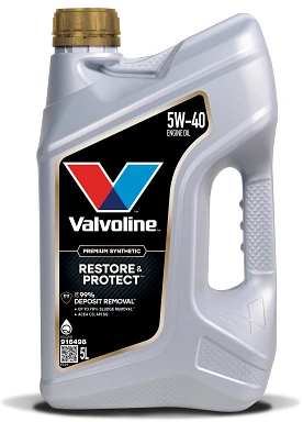 Alyva varikliui RESTORE & PROTECT 5W40 5L, Valvoline