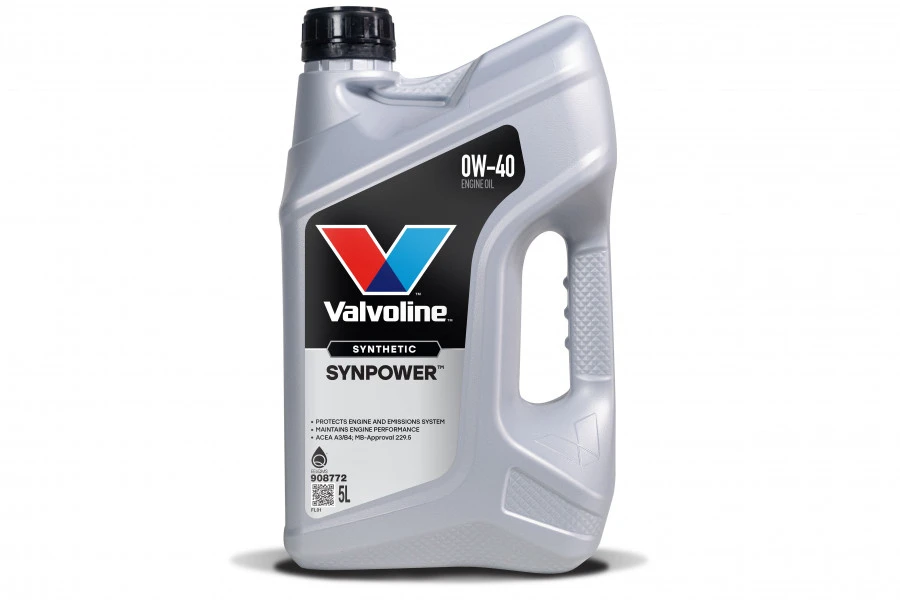 Alyva Valvoline SYNpower 0W40; 5 l