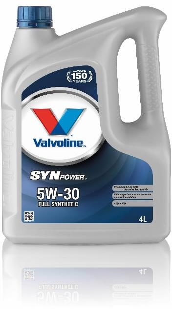 Alyva varikliui SYNPOWER 5W30 4L, Valvoline