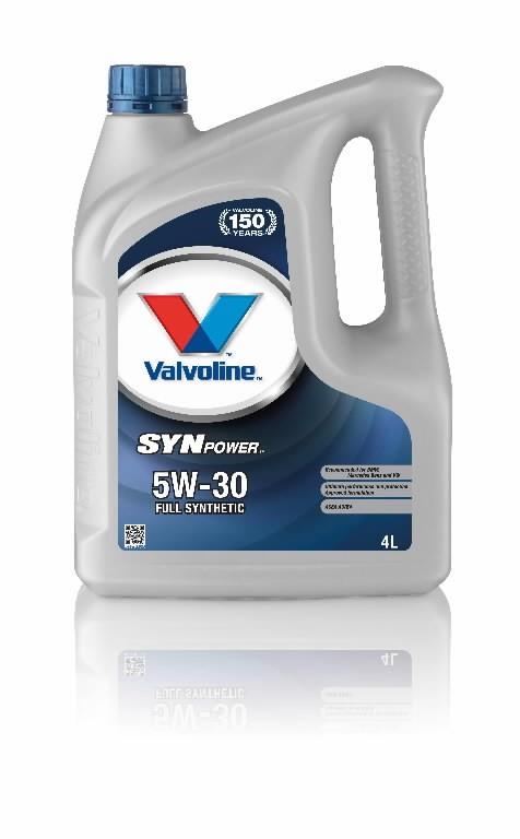 Alyva varikliui SYNPOWER 5W30 4L, Valvoline
