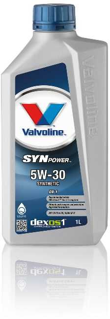 Alyva varikliui SYNPOWER DX1 5W30 1L, Valvoline