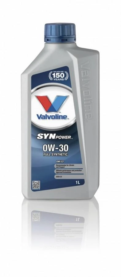 Alyva varikliui SYNPOWER ENV C2 0W30 1L, Valvoline
