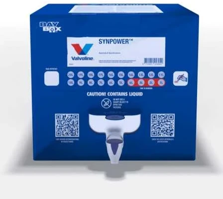 Alyva varikliui SYNPOWER FE 0W20 20LBiB, Valvoline