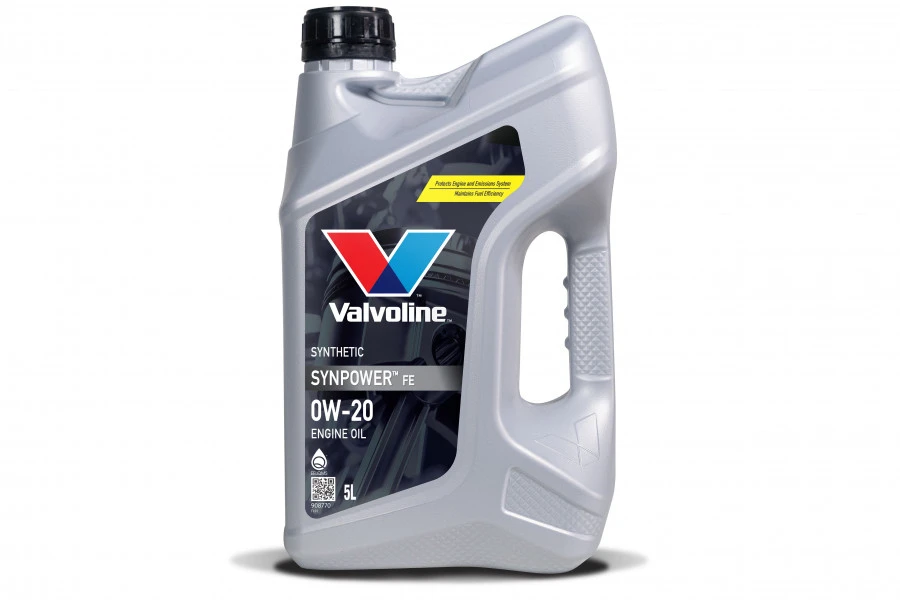 Alyva varikliui SYNPOWER FE 0W20 5L, Valvoline