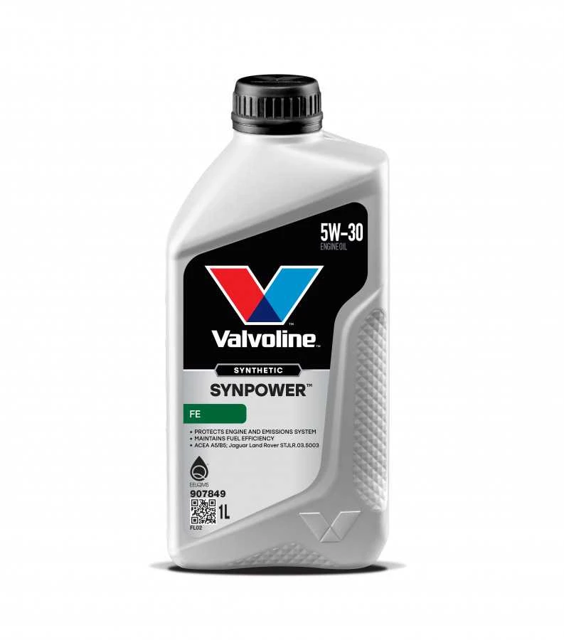 Valvoline Alyva SYNPOWER FE 5W/30 sintetinė varikliams 1 L