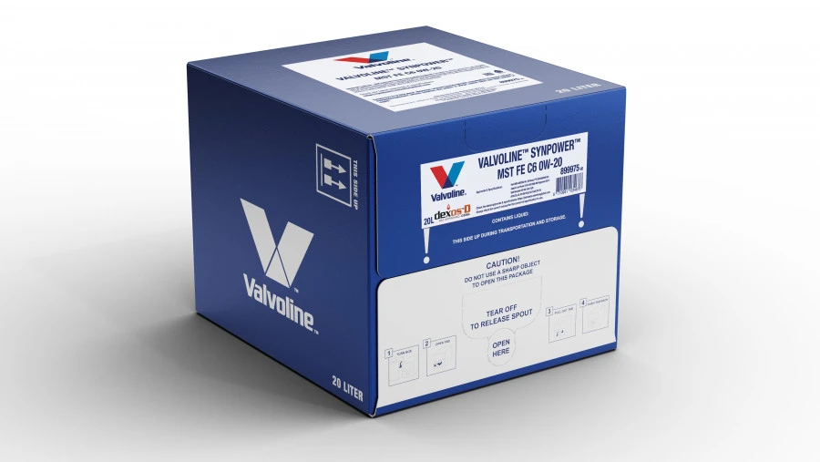 Alyva varikliui Synpower JL C5 0W20 20LBiB, Valvoline