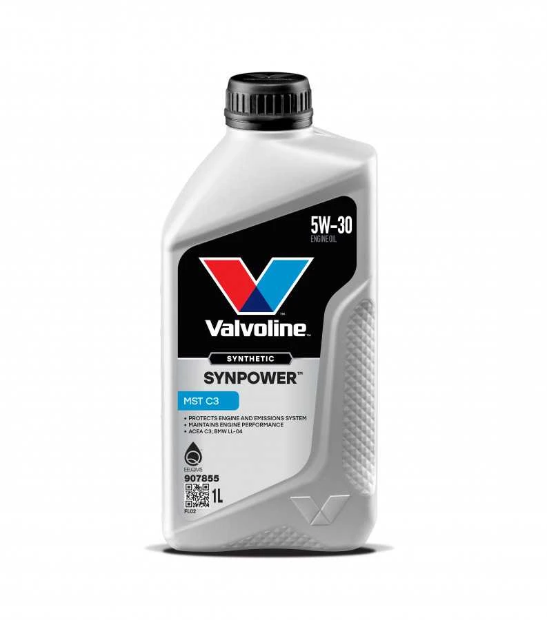 Valvoline Alyva SYNPOWER MST C3 5W/30 sintetinė varikliams 1 L