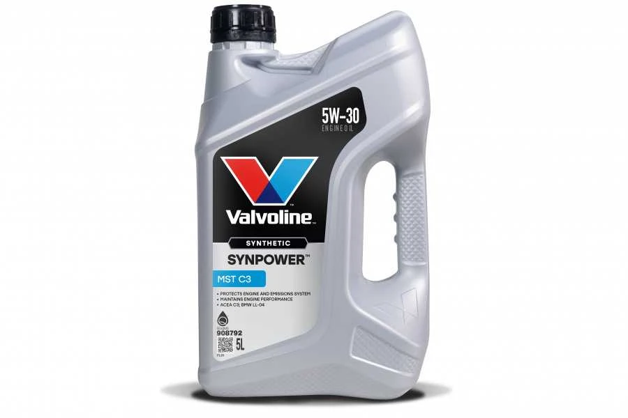 Alyva varikliui SYNPOWER MST C3 5W30 5L, Valvoline