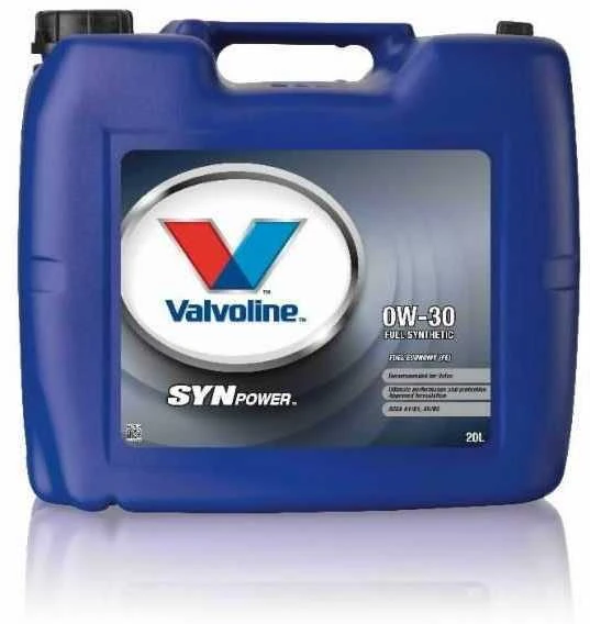 Alyva varikliui Synpower MST FE C2 0W30 20L, Valvoline