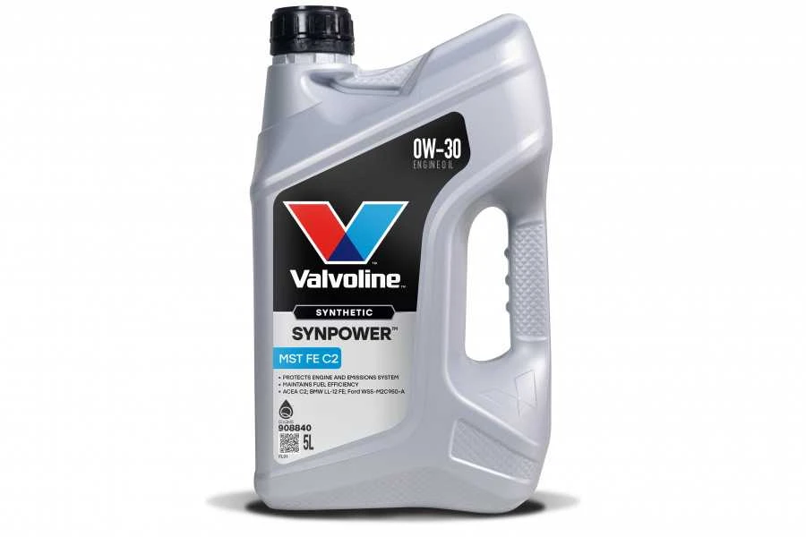 Alyva varikliui Synpower MST FE C2 0W30 5L, Valvoline