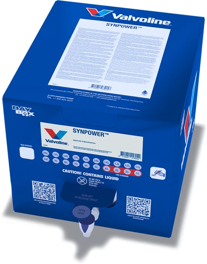 Alyva varikliui SYNPOWER MST FE C5 0W20 20LBiB, Valvoline