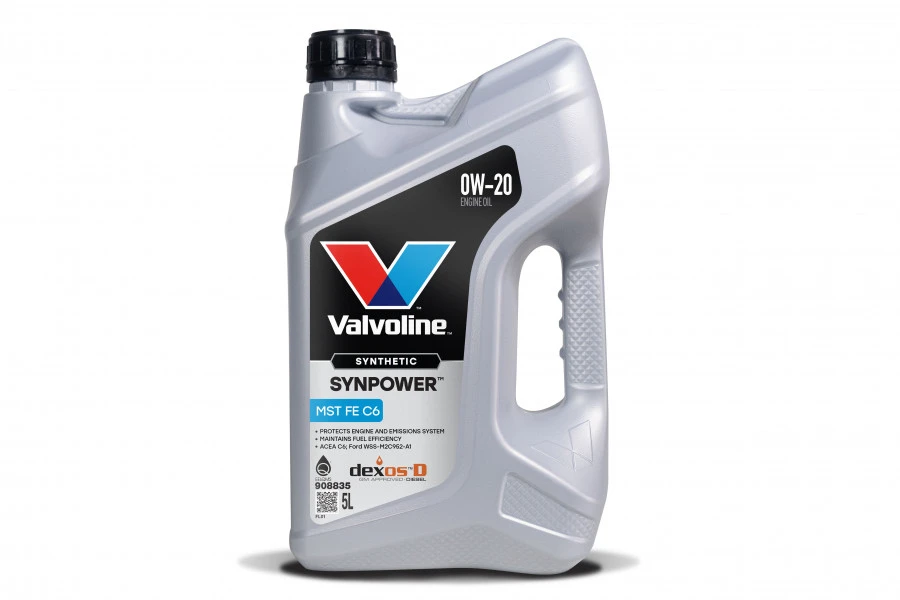 Alyva varikliui Synpower MST FE C6 0W20 5L, Valvoline