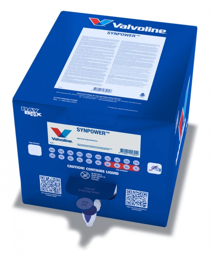 Alyva varikliui SYNPOWER STL 5W30 20LBiB, Valvoline