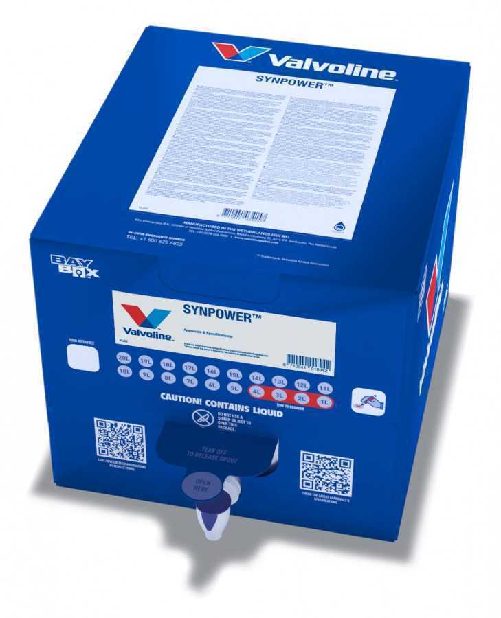 Alyva varikliui SYNPOWER XL-III C3 5W30 20LBx, Valvoline
