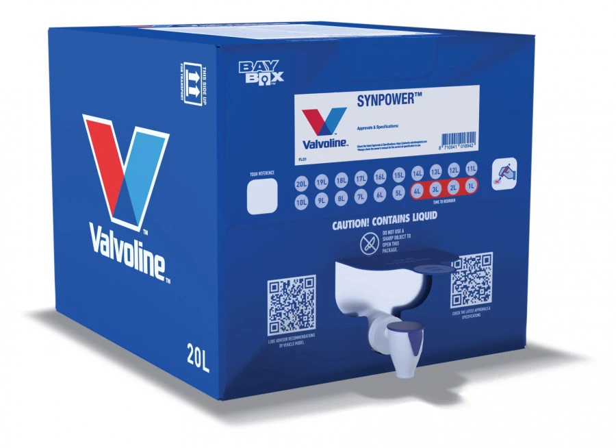 Alyva varikliui SYNPOWER XL-III C3 5W30 20LBx, Valvoline