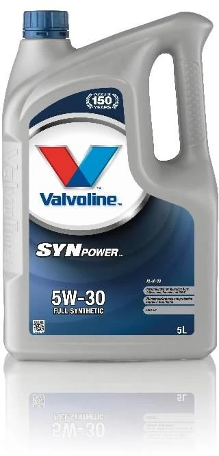 Alyva varikliui SYNPOWER XL-III C3 5W30 5L, Valvoline