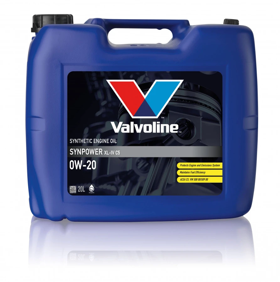 Alyva varikliui SYNPOWER XL-IV C5 0W20 20L, Valvoline
