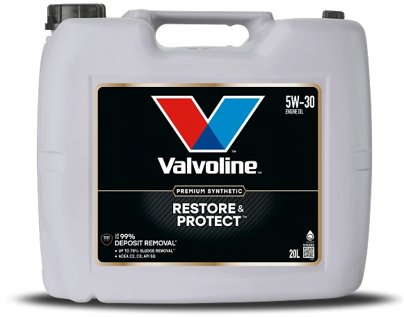 Alyva varikliui VAL RESTORE & PROTECT 5W30 20L, Valvoline
